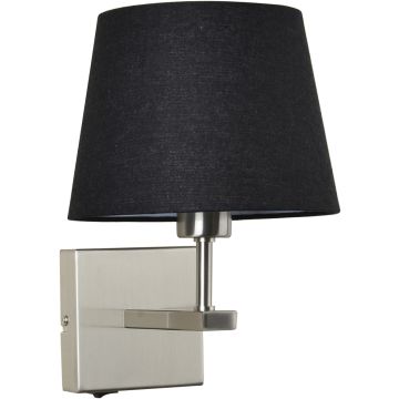Italux NORTE WL-1122-1-A-SN-RO-BL Sienos lempa 1x60W/E27 IP20