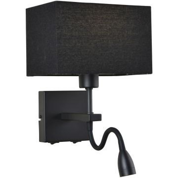 Italux NORTE WL-1122-2-BL-BM-RC-BL Sienos lempa 2x60W, 3W/E27, LED 3000K 350LM IP20