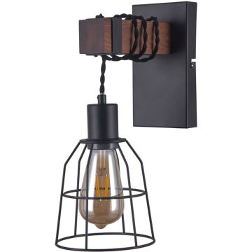 Italux REDA WL-4793-1-L Sienos lempa 1x40W/E27 IP20