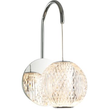 Italux ROSARIO WL-12220121-1A-CR Sienos lempa 1x4,2W/LED 3200K 280LM IP20