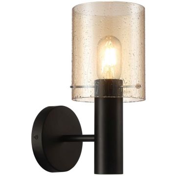 Italux SARDO RAIN WL-5581-1A-BK+RNAMB Sienos lempa 1x40W/E27 IP20