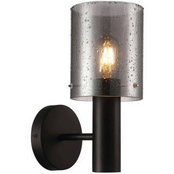 Italux SARDO RAIN WL-5581-1A-BK+RNSG Sienos lempa 1x40W/E27 IP20