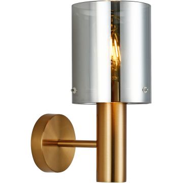 Italux SARDO WL-5581-1A-BRO+SG Sienos lempa 1x40W/E27 IP20