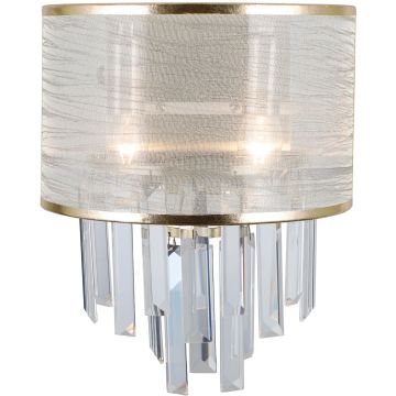 Italux TORREIA WL-45660-2 Sienos lempa 2x40W/E14 IP20
