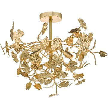 Dar Lighting YADIRA YAD0435 Stropo šviestuvas 4x33W/G9