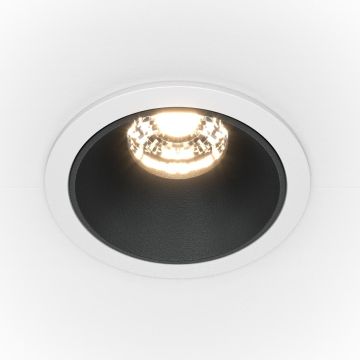 Maytoni ALFA LED DL043-01-10W4K-D-RD-WB Įmontuojamas apšvietimas 1x10W/LED 4000K 500LM IP20