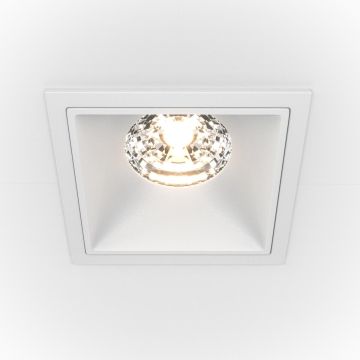 Maytoni ALFA LED DL043-01-15W3K-SQ-W Įmontuojamas apšvietimas 1x15W/LED 3000K 1150LM IP20