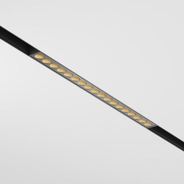 Maytoni POINTS TR031-2-18W3K-B Geležinkelio švieslentė 18x18W/LED 3000K 1260LM IP20