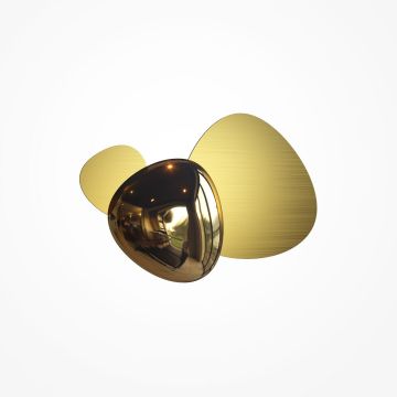 Maytoni JACK-STONE MOD314WL-L8G3K Sienos lempa 1x8W/LED 3000K 350LM IP20