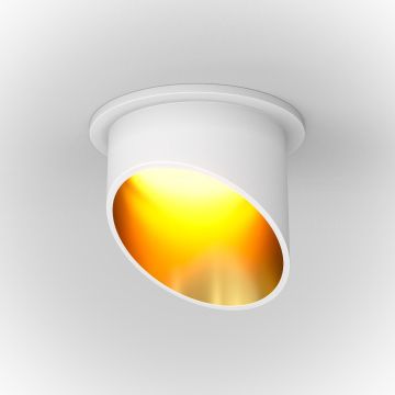 Maytoni LIPARI DL044-01-GU10-W Įmontuojamas apšvietimas 1x35W/GU10 IP20
