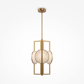 Maytoni MARMO MOD099PL-03G Stropo šviestuvas 3x40W/E14 IP20