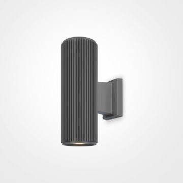 Maytoni RANDO O419WL-02GR Sienos lempa 2x60W/E27 IP54