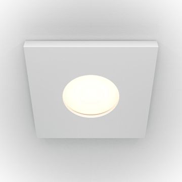 Maytoni STARK DL083-01-GU10-SQ-W Įmontuojamas apšvietimas 1x50W/GU10 IP65