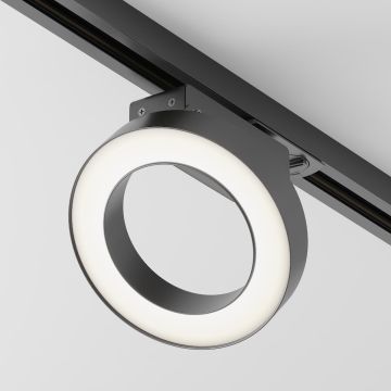 Maytoni RIM TR044-1-12W3K-B Geležinkelio švieslentė 1x12W/LED 3000K 650LM IP20