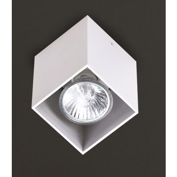 Maxlight PET SQUARE C0082 Lubų šviestuvas 1x50w/gu10 ip20