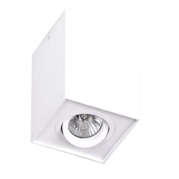 Maxlight BASIC SQUARE C0070 Lubų šviestuvas 1x50w/gu10 ip20