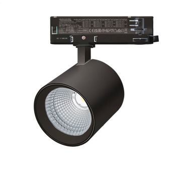 Zambelis 3-Phase Track S200 Geležinkelio švieslentė 25W/led 3000K 2460lm IP20