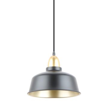 Zuma Line MENSA A8063-BK Pakabinama lempa 1x40W/E27 IP20