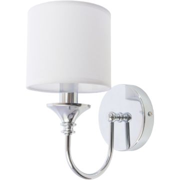 Cosmolight ABU DHABI W01837WH Sienos lempa 1x40W/E14