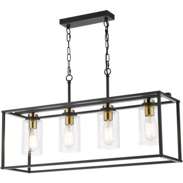 Dar Lighting Abel ABE8454 Pakabinama lempa 4x40w/e27