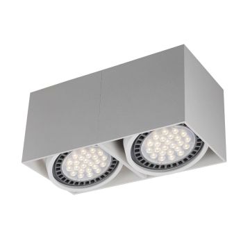 Zuma Line BOX ACGU10-116-N Lubų šviestuvas 2x15W/GU10 IP20
