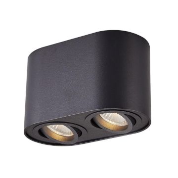 Zuma Line RONDOO ACGU10-191-N Lubų šviestuvas 2x50W/GU10 IP20