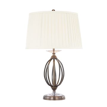 Elstead Lighting AEGEAN AG-TL-AGED-BRASS Stalo lempa 1x60W/E27
