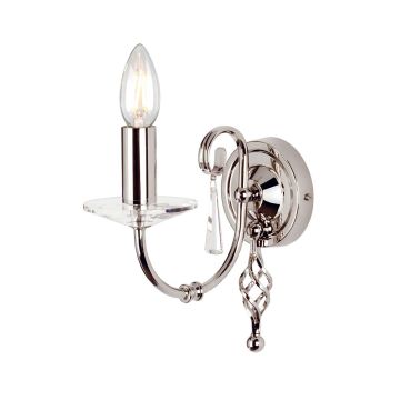 Elstead Lighting AEGEAN AG1-POL-NICKEL Sienos lempa 1x60W/E14