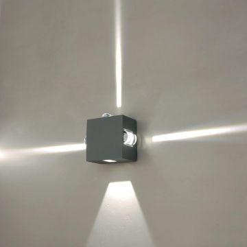 Elstead Lighting AGNER AGNER-4W Sienos lempa 4x60W/LED IP54