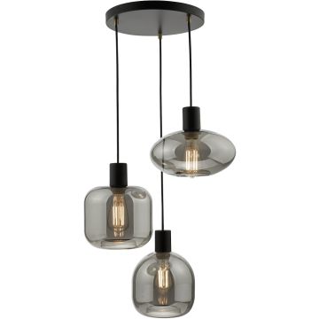 Dar Lighting Aiden AID0310 Pakabinama lempa 3x60w/e27