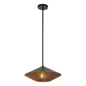Elstead Lighting Daphne ALM-DAPHNE-P-L-MB Pakabinama lempa 1x60W/E27 IP20