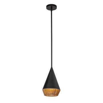 Elstead Lighting Daphne ALM-DAPHNE-P-S-MB Pakabinama lempa 1x60W/E27 IP20