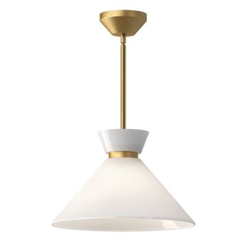 Elstead Lighting Halston ALM-HALSTON-P-M-GD Pakabinama lempa 1x60W/E27 IP20