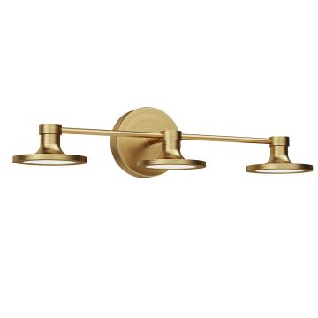 Alora Mood Issa ALM-ISSA-3WB-BG Sienos lempa 20,6W/LED 2900K 1016lm ip44