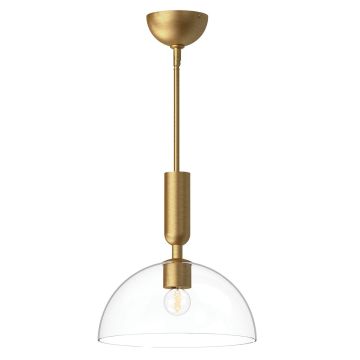 Elstead Lighting Jude ALM-JUDE-P-GD-CL Pakabinama lempa 1x60W/E27 IP20