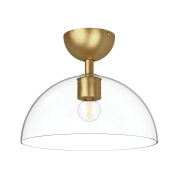 Elstead Lighting Jude ALM-JUDE-SF-GD-CL Stropo šviestuvas 1x60W/E27 IP20