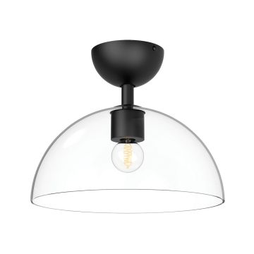 Elstead Lighting Jude ALM-JUDE-SF-MB-CL Stropo šviestuvas 1x60W/E27 IP20