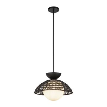 Elstead Lighting Perth ALM-PERTH-P-BK Pakabinama lempa 1x60W/E27 IP20