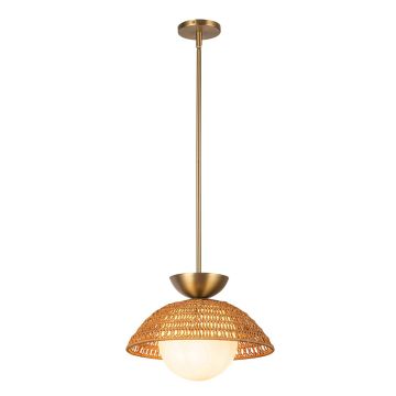 Elstead Lighting Perth ALM-PERTH-P-GD Pakabinama lempa 1x60W/E27 IP20
