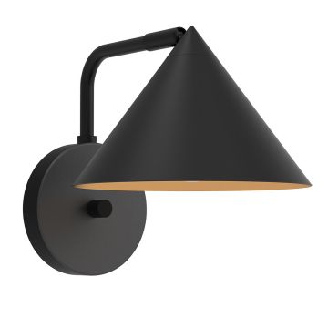 Elstead Lighting Remyck ALM-REMYCK-1WB-BK Sienos lempa 1x60W/E27 IP20