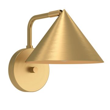 Elstead Lighting Remyck ALM-REMYCK-1WB-GD Sienos lempa 1x60W/E27 IP20