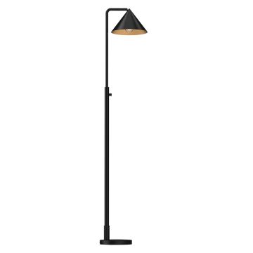 Elstead Lighting Remyck ALM-REMYCK-FL-BK Stovinė lempa 1x60W/E27 IP20