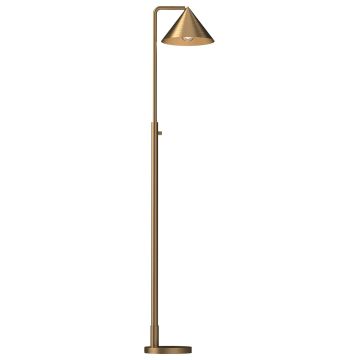 Elstead Lighting Remyck ALM-REMYCK-FL-GD Stovinė lempa 1x60W/E27 IP20