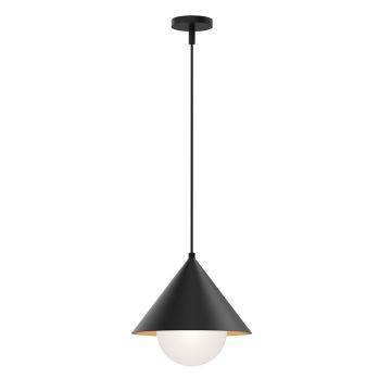 Elstead Lighting Remyck ALM-REMYCK-P-BK Pakabinama lempa 1x60W/E27 IP20