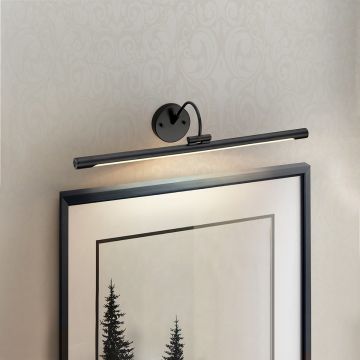 Elstead Lighting ALTON ALTON-PL-L-BLK Paveikslų lemputė 1x7,9W/LED 549LM