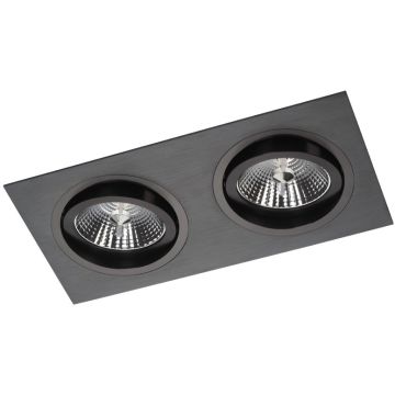 Lumifall ALCAZAR BB LMF.AZ142BB Įmontuojamas apšvietimas 2x75W/G53 IP20