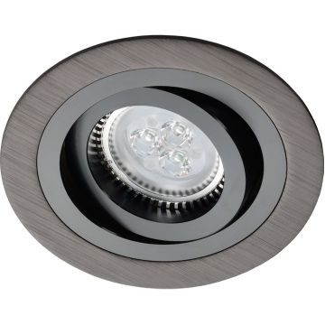 Lumifall ALCAZAR BB LMF.AZ540BB Įmontuojamas apšvietimas 1x50W/GX5,3 IP20