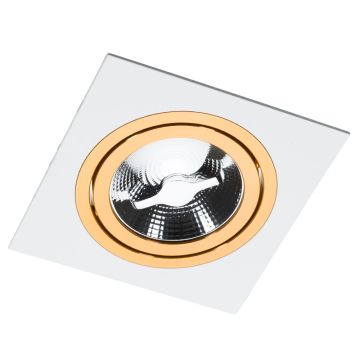 Lumifall ALCAZAR LMF.AZ141WG Įmontuojamas apšvietimas 1x50W/G53/AR111 IP20