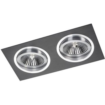 Lumifall ALCAZAR LMF.AZ142BC Įmontuojamas apšvietimas 2x50W/G53/AR111