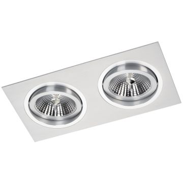 Lumifall ALCAZAR LMF.AZ142SC Įmontuojamas apšvietimas 2x50W/G53/AR111